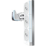 Système de refroidissement liquide Lian Li HydroShift II OLED Curved 360P28 White (G89.GHS2OLDC36PW.R0)