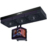 Système de refroidissement liquide Lian Li HydroShift II OLED Curved 360P28 Black (G89.GHS2OLDC36PB.00)