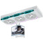 Système de refroidissement liquide Lian Li HydroShift II OLED Curved 360TL White - G89.GHS2OLDC36TW.00