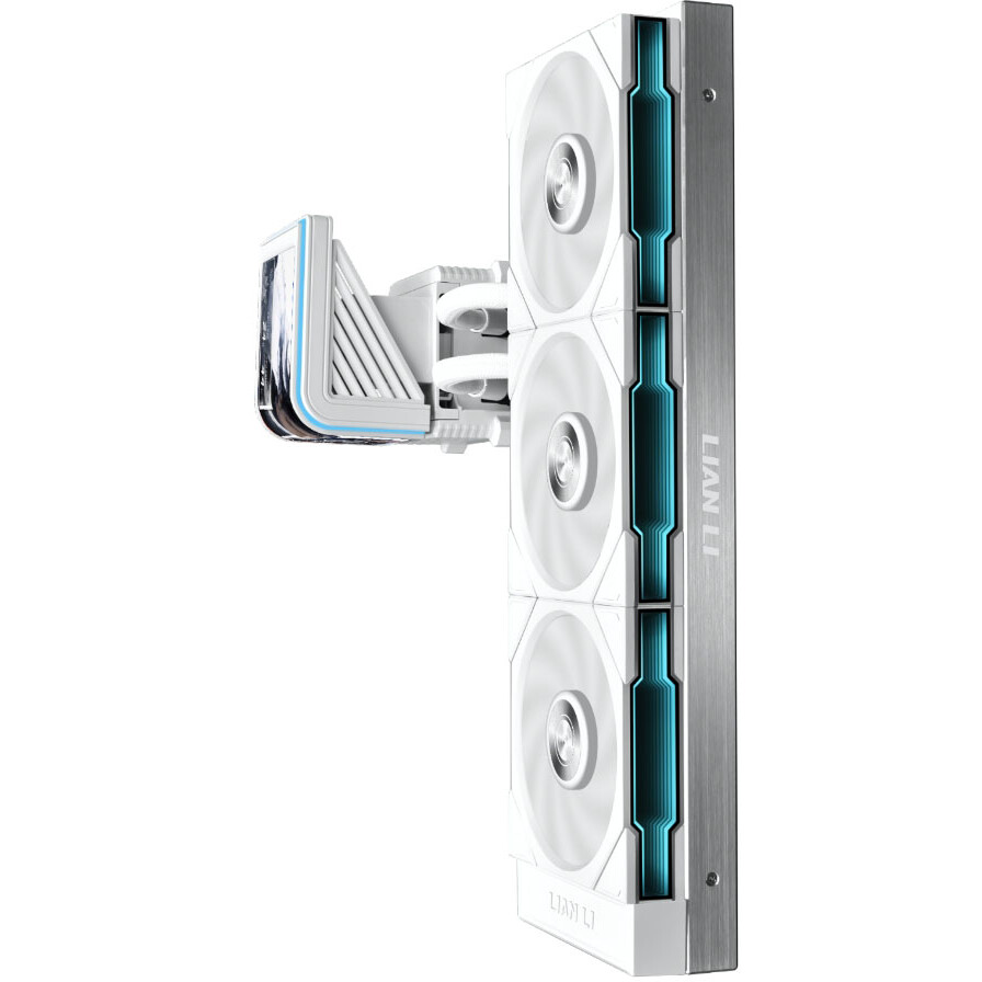 Système de refroidissement liquide Lian Li HydroShift II OLED Curved 360TL White - G89.GHS2OLDC36TW.00 - photo 3