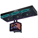 Système de refroidissement liquide Lian Li HydroShift II OLED Curved 360TL Black (G89.GHS2OLDC36TB.00)