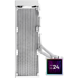 Système de refroidissement liquide Lian Li HydroShift II LCD-S 360N White (G89.GHS2LCDS36NW.00)