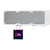 Système de refroidissement liquide Lian Li HydroShift II LCD-S 360N White (G89.GHS2LCDS36NW.00)