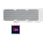 Système de refroidissement liquide Lian Li HydroShift II LCD-S 360N White - G89.GHS2LCDS36NW.00 - photo 2