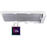Système de refroidissement liquide Lian Li HydroShift II LCD-S 360N White (G89.GHS2LCDS36NW.00)