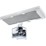 Système de refroidissement liquide Lian Li HydroShift II OLED Curved 360Fanless White (G89.GHS2OLDC36NW.00)