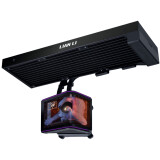 Système de refroidissement liquide Lian Li HydroShift II OLED Curved 360Fanless Black (G89.GHS2OLDC36NB.00)