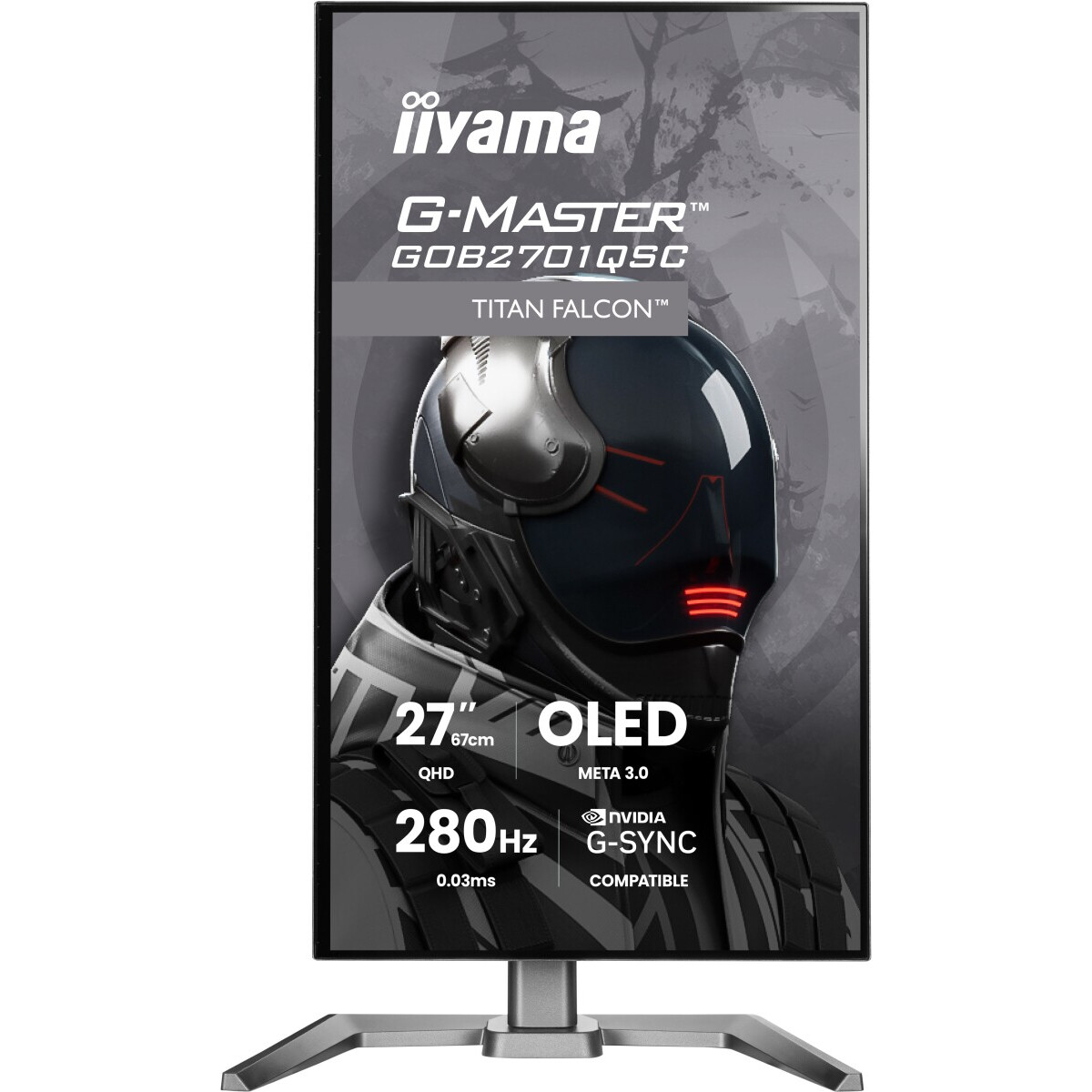 Écran iiyama 27" G-Master GOB2701QSC-B1 - photo 6