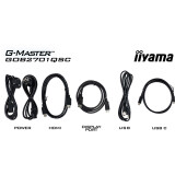 Écran iiyama 27" G-Master GOB2701QSC-B1