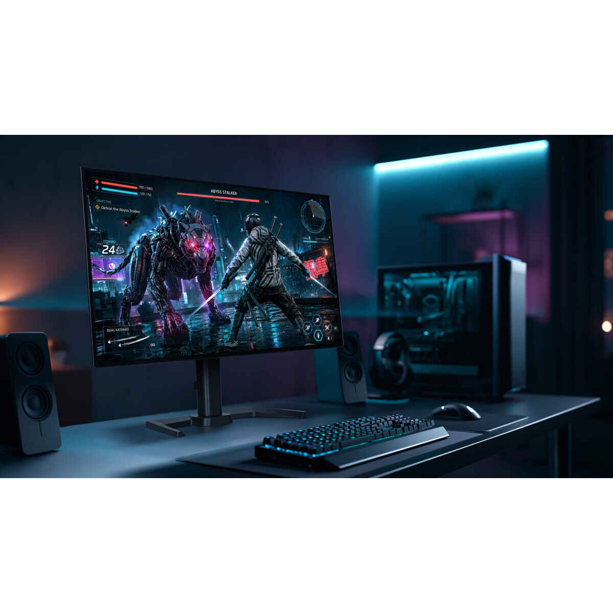 Écran iiyama 27" G-Master GOB2701QSC-B1 - photo 24