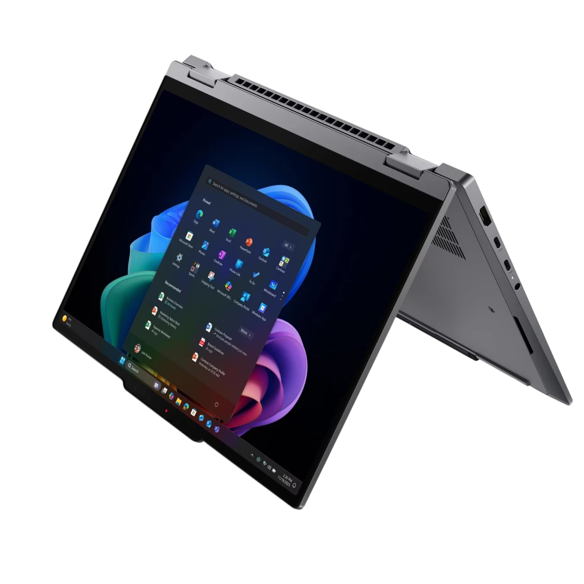 Ordinateur portable Lenovo ThinkPad X1 2-in-1 Gen 11 Aura Edition (21V9001XFR) - photo 2