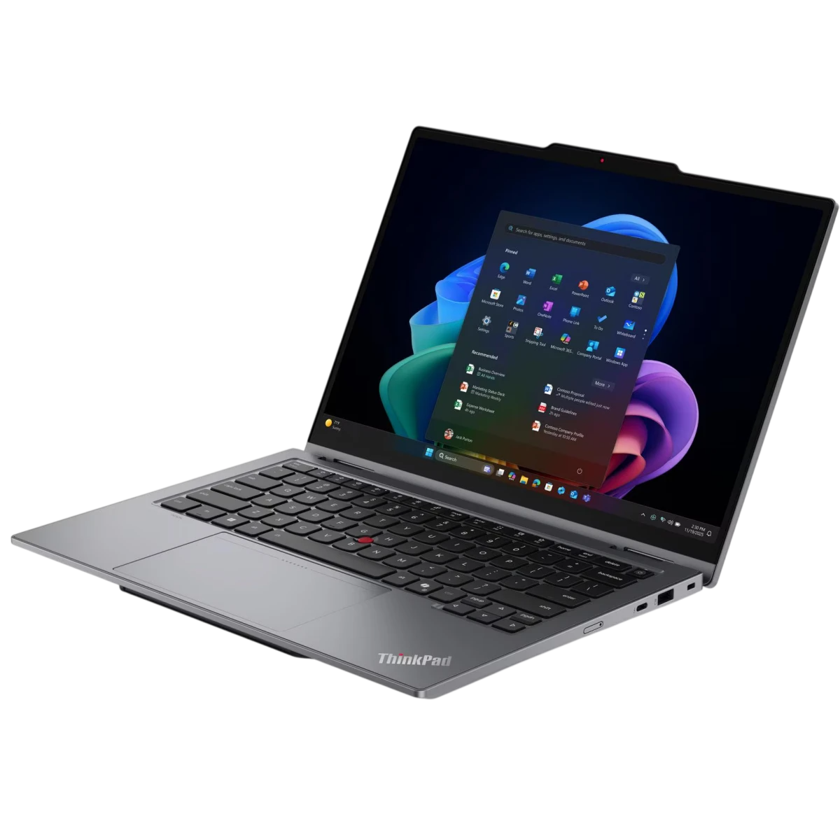 Ordinateur portable Lenovo ThinkPad X1 2-in-1 Gen 11 Aura Edition (21V9001DFR) - photo 5