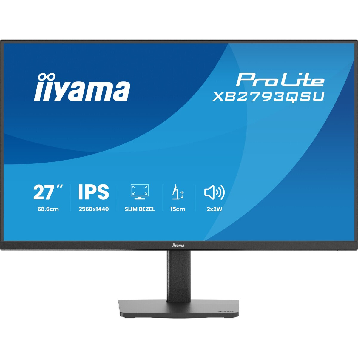 Écran iiyama 27" ProLite XB2793QSU-B1