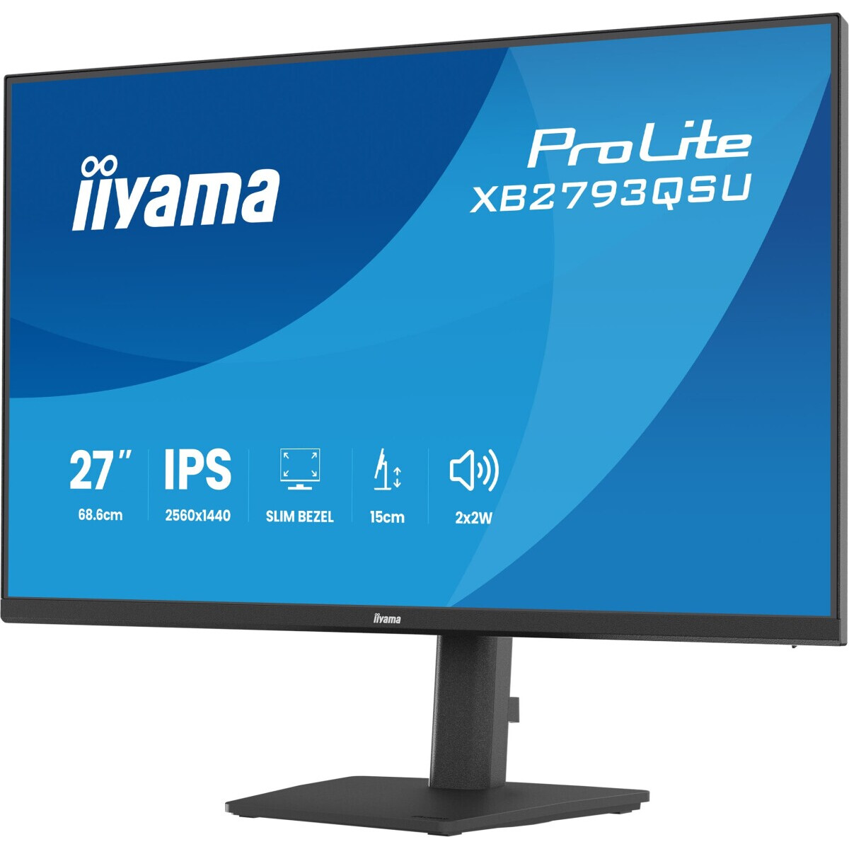 Écran iiyama 27" ProLite XB2793QSU-B1 - photo 2