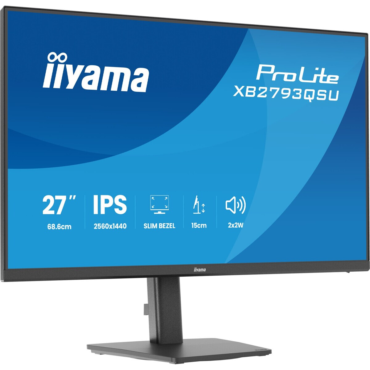 Écran iiyama 27" ProLite XB2793QSU-B1 - photo 3