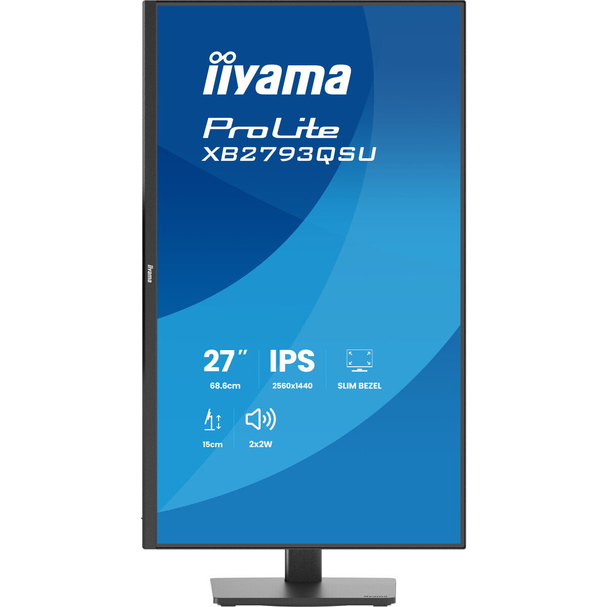 Écran iiyama 27" ProLite XB2793QSU-B1 - photo 4