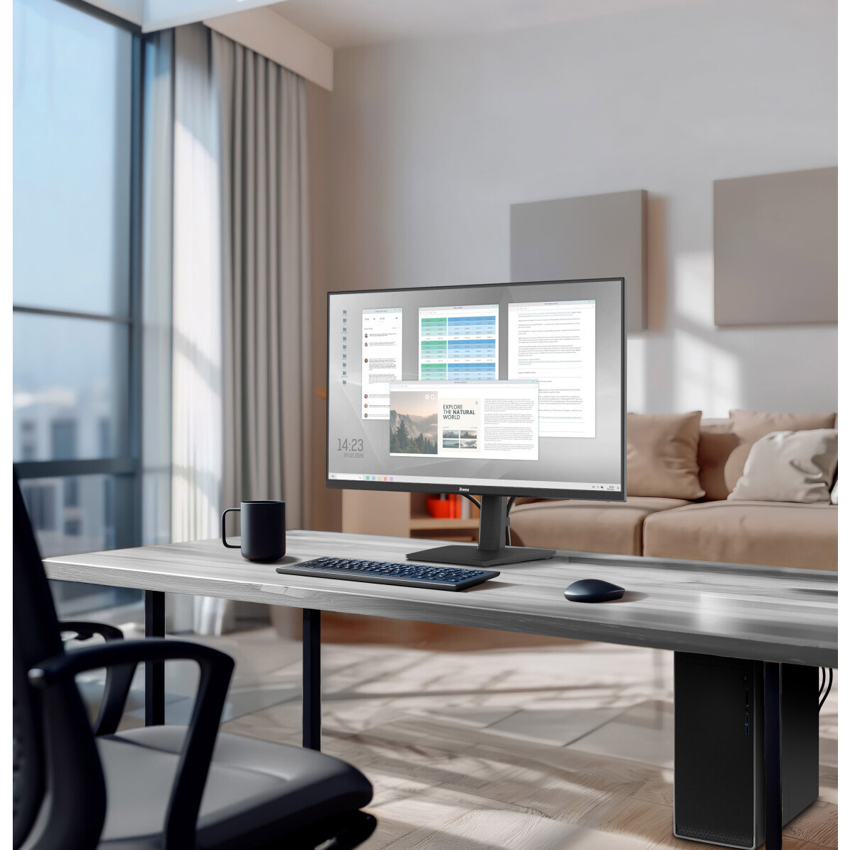 Écran iiyama 27" ProLite XB2793QSU-B1 - photo 12