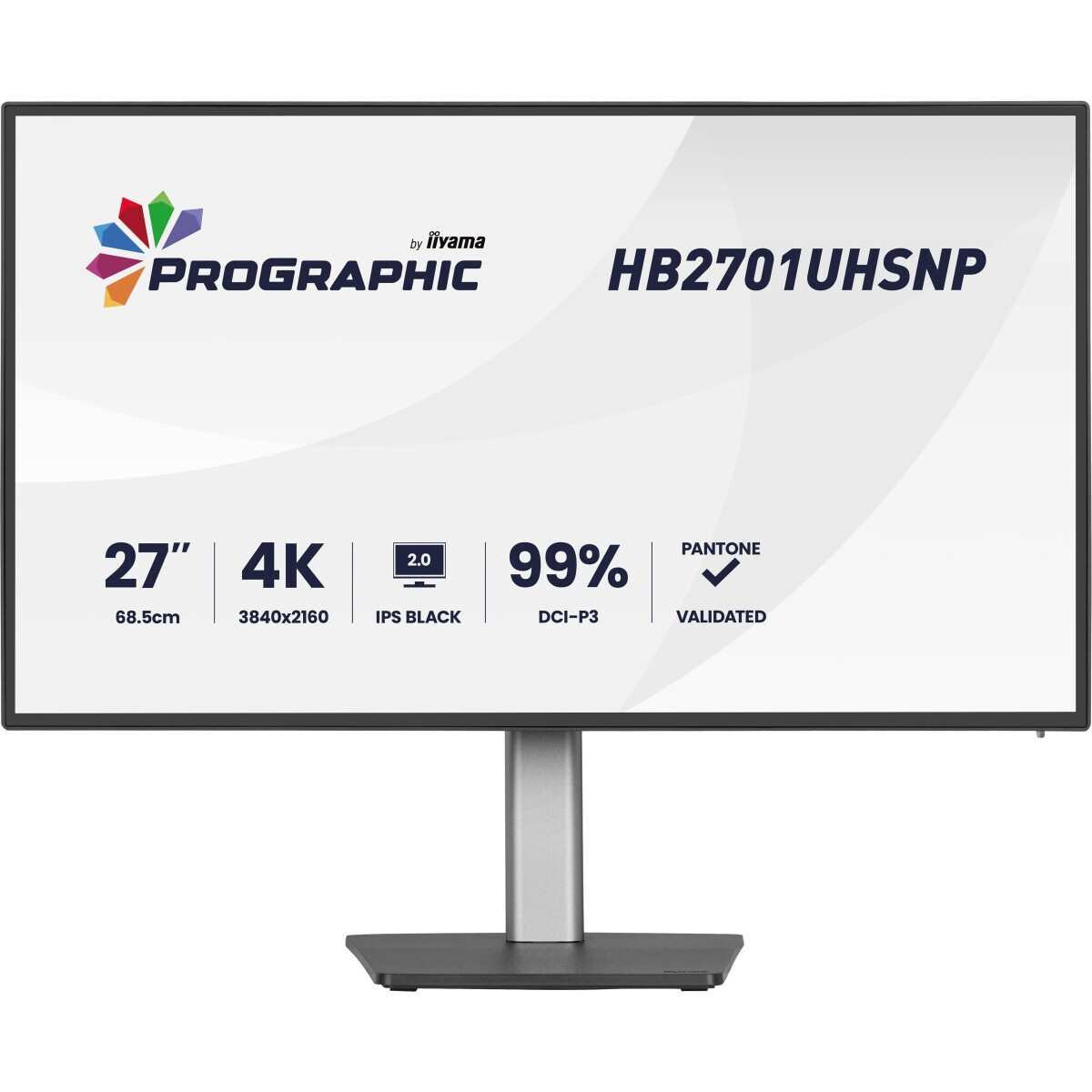 Écran iiyama 27" ProGraphic HB2701UHSNP-B1