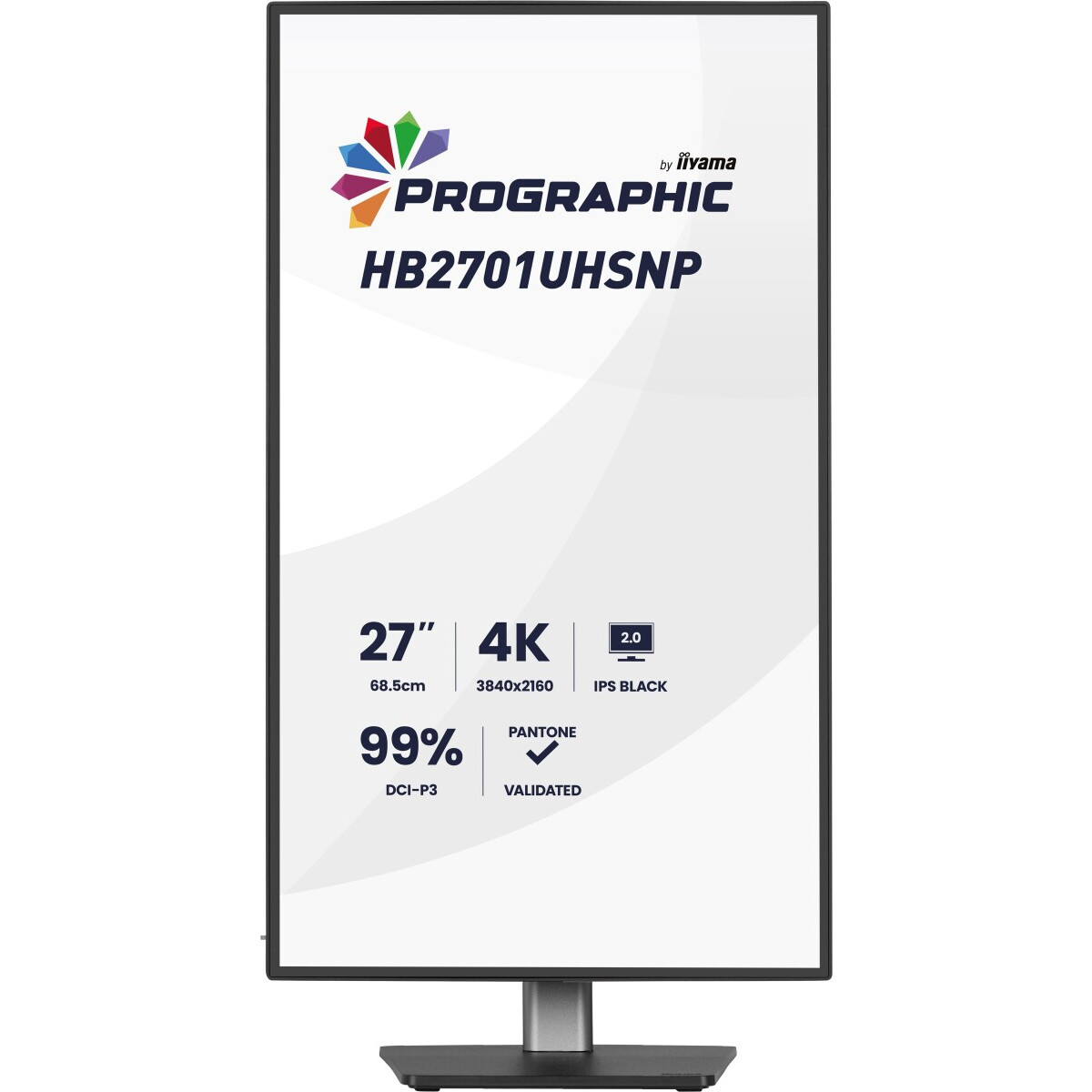 Écran iiyama 27" ProGraphic HB2701UHSNP-B1 - photo 4