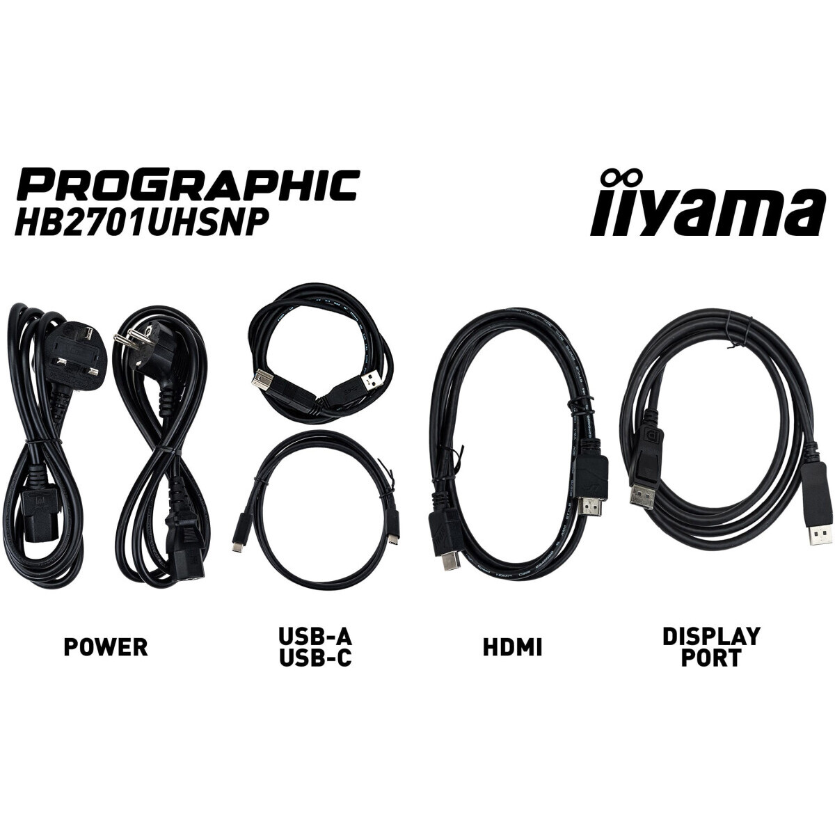 Écran iiyama 27" ProGraphic HB2701UHSNP-B1 - photo 13