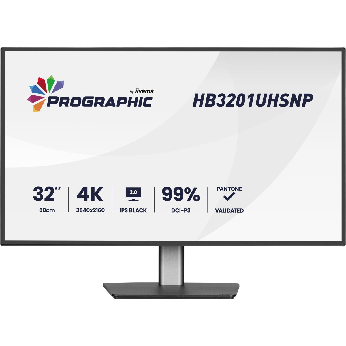 Écran iiyama 27" ProGraphic HB2701UHSNP-B1 - HB3201UHSNP-B1