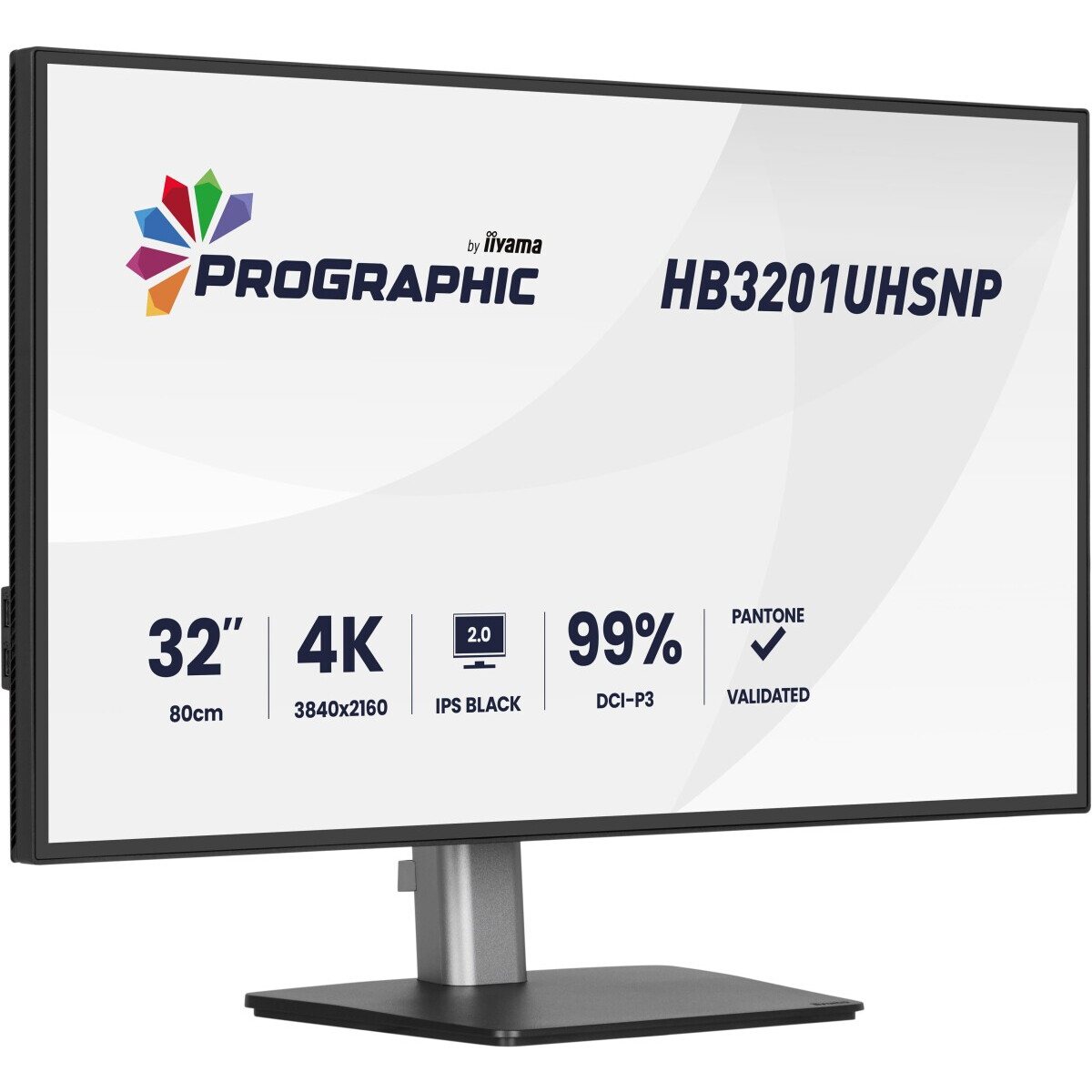 Écran iiyama 27" ProGraphic HB2701UHSNP-B1 - HB3201UHSNP-B1 - photo 3