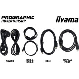 Écran iiyama 27" ProGraphic HB2701UHSNP-B1 (HB3201UHSNP-B1)