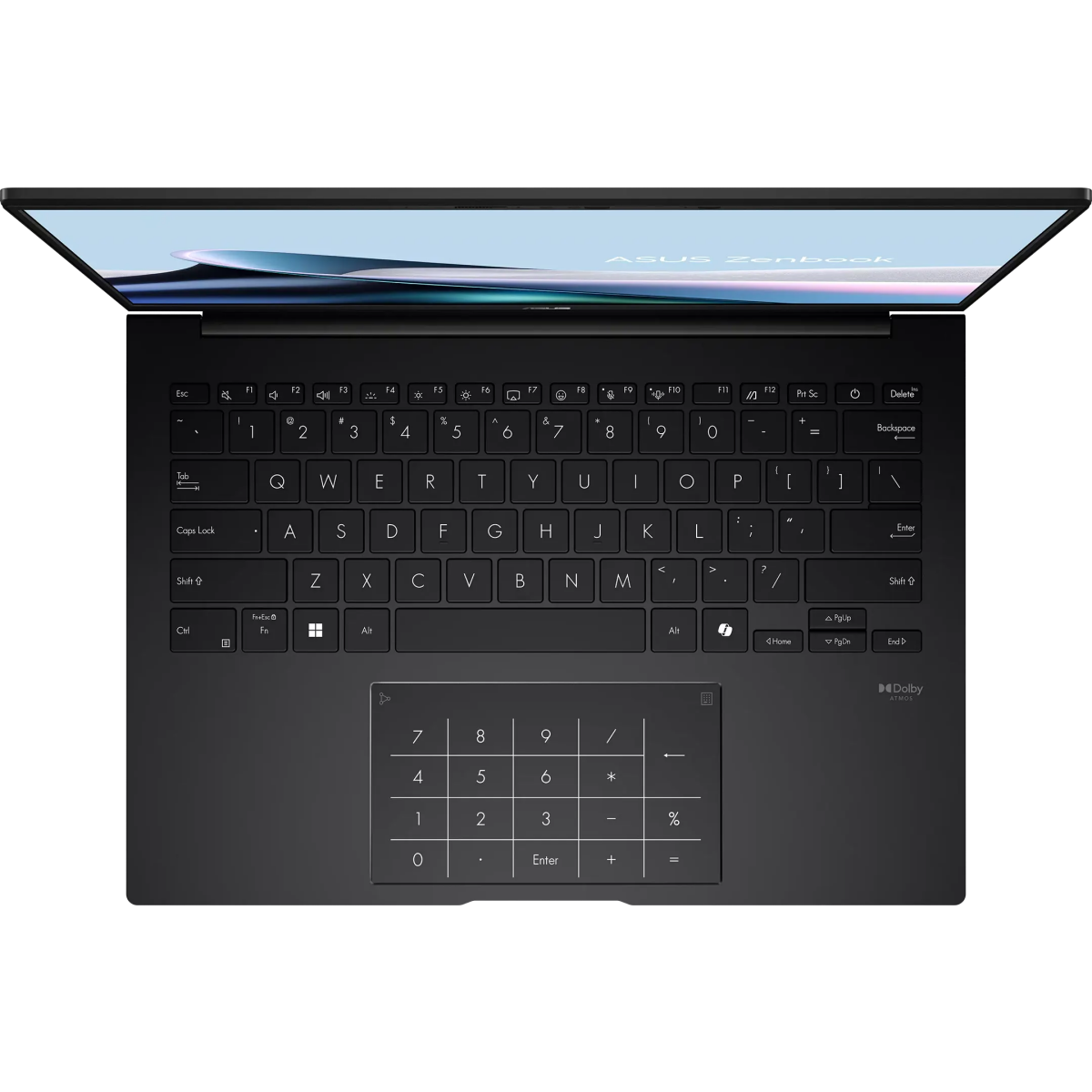 Ordinateur portable ASUS UM3406GA Zenbook 14 Jade Black (DICQD141X) - UM3406GA-DICQD141X - photo 3