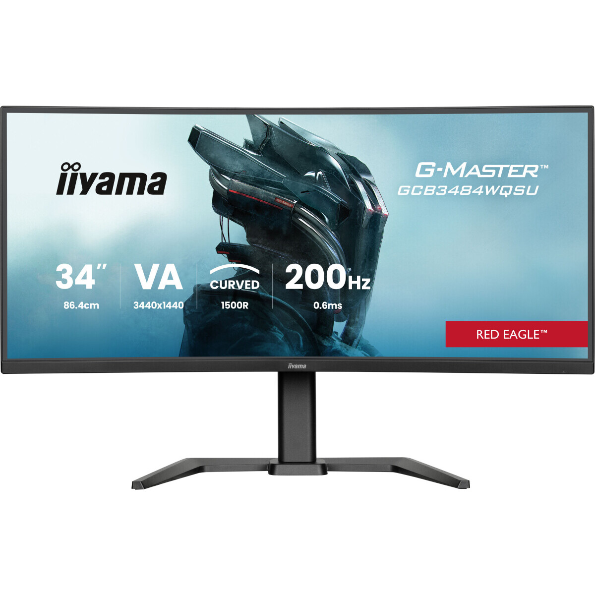 Écran iiyama 34" G-Master GCB3484WQSU-B2