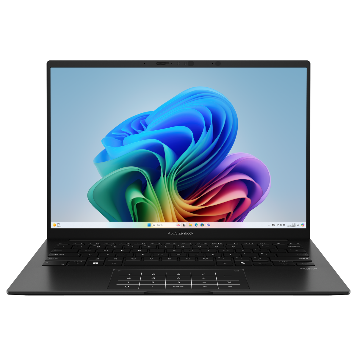 Ordinateur portable ASUS UM3406KA Zenbook 14 Jade Black (QD317X) - UM3406KA-QD317X