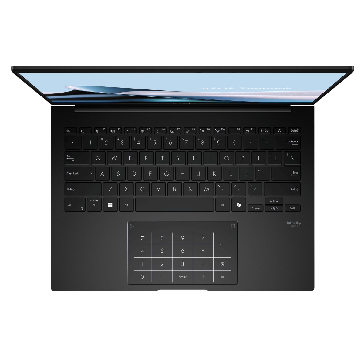 Ordinateur portable ASUS UM3406KA Zenbook 14 Jade Black (QD317X) - UM3406KA-QD317X - photo 3