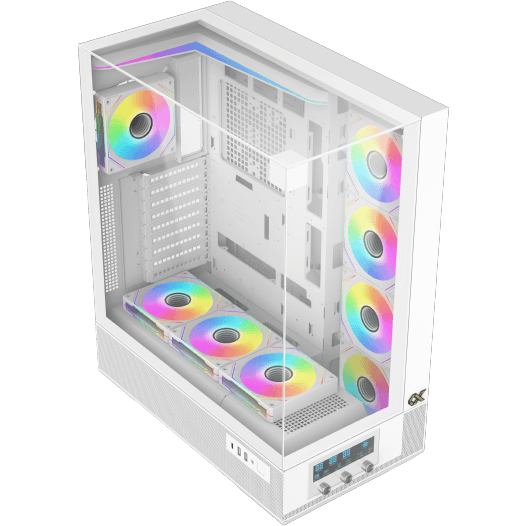 Boîtier Xigmatek Vision Pro Arctic (EN45172) - photo 2