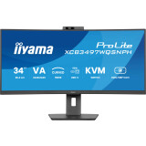 Écran iiyama 34" ProLite XCB3497WQSNPH-B1