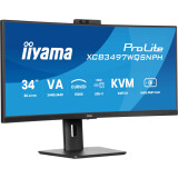 Écran iiyama 34" ProLite XCB3497WQSNPH-B1