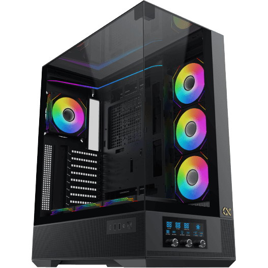 Boîtier Xigmatek Vision Pro Black (EN45158)