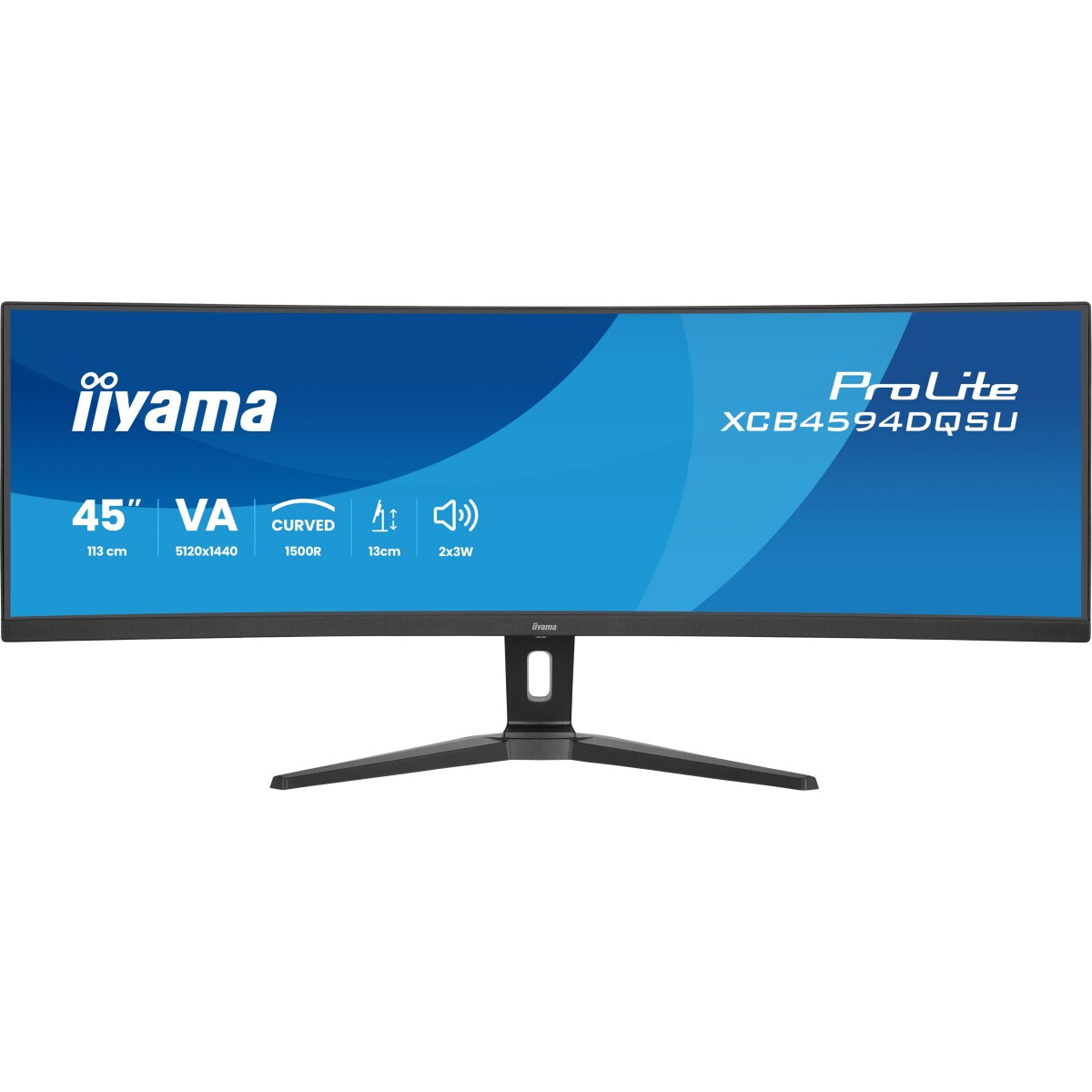 Écran iiyama 45" ProLite XCB4594DQSU-B1