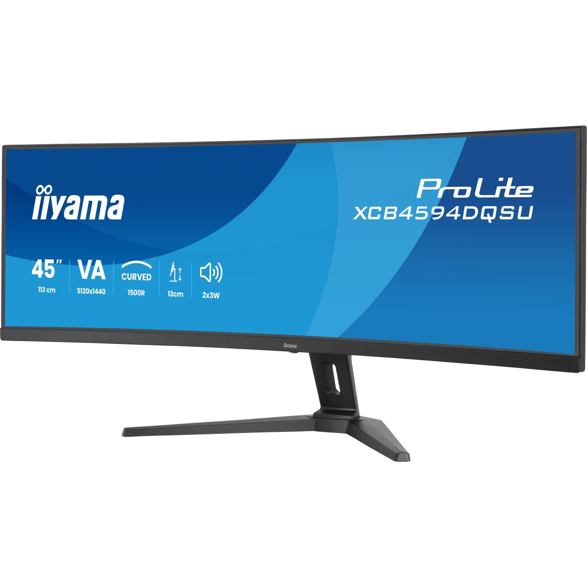 Écran iiyama 45" ProLite XCB4594DQSU-B1 - photo 2