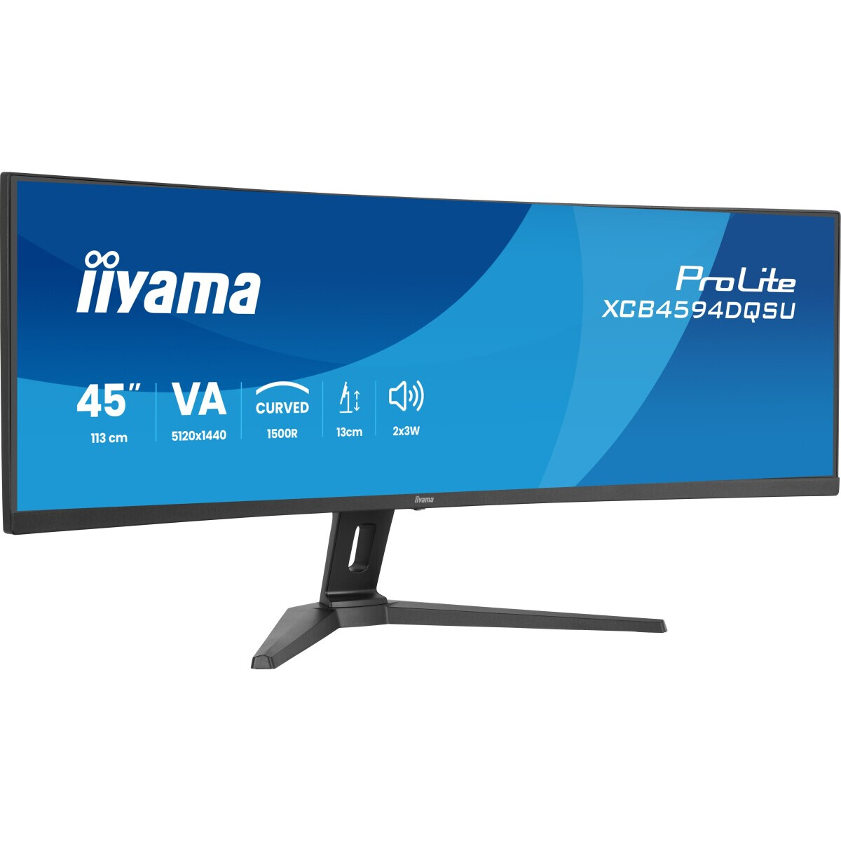 Écran iiyama 45" ProLite XCB4594DQSU-B1 - photo 3
