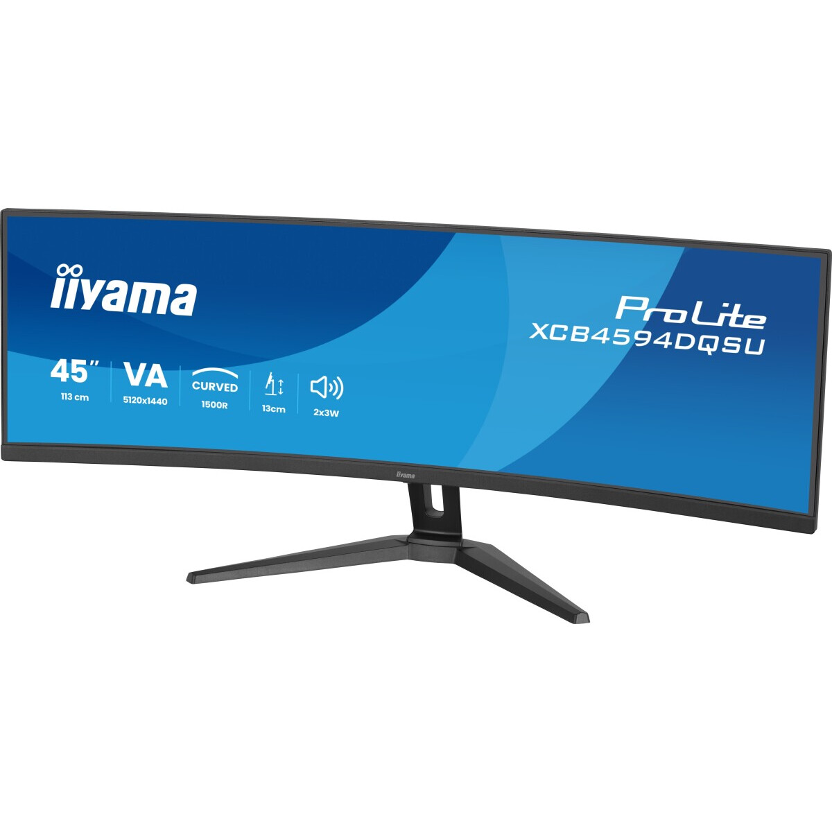 Écran iiyama 45" ProLite XCB4594DQSU-B1 - photo 4