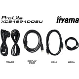Écran iiyama 45" ProLite XCB4594DQSU-B1