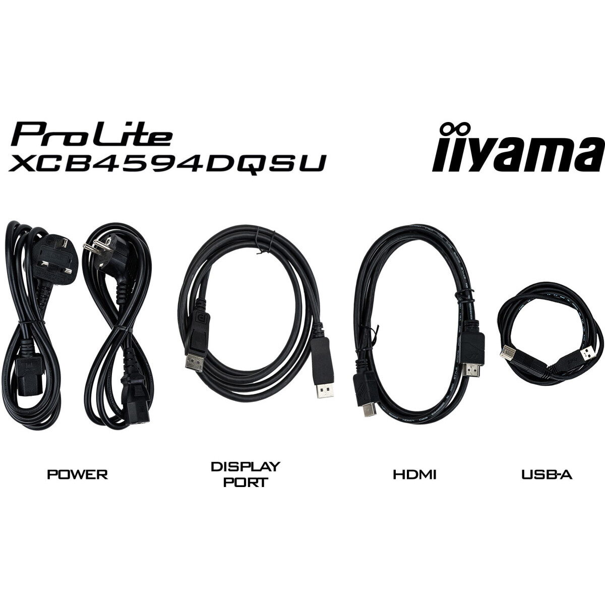 Écran iiyama 45" ProLite XCB4594DQSU-B1 - photo 14