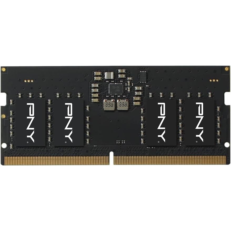 Mémoire vive 16GB DDR5 4800MHz PNY Performance SO-DIMM (MN16GSD54800-SB)