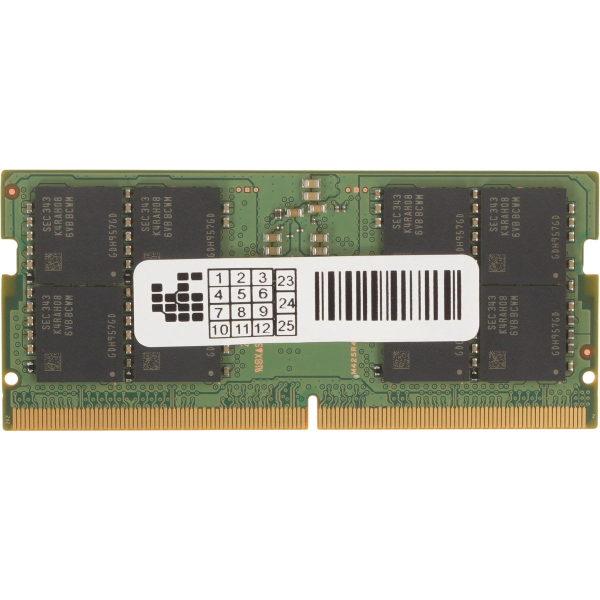Mémoire vive 32GB DDR5 5600MHz Samsung SO-DIMM (M425R4GA3BB0-CWM) OEM - photo 2