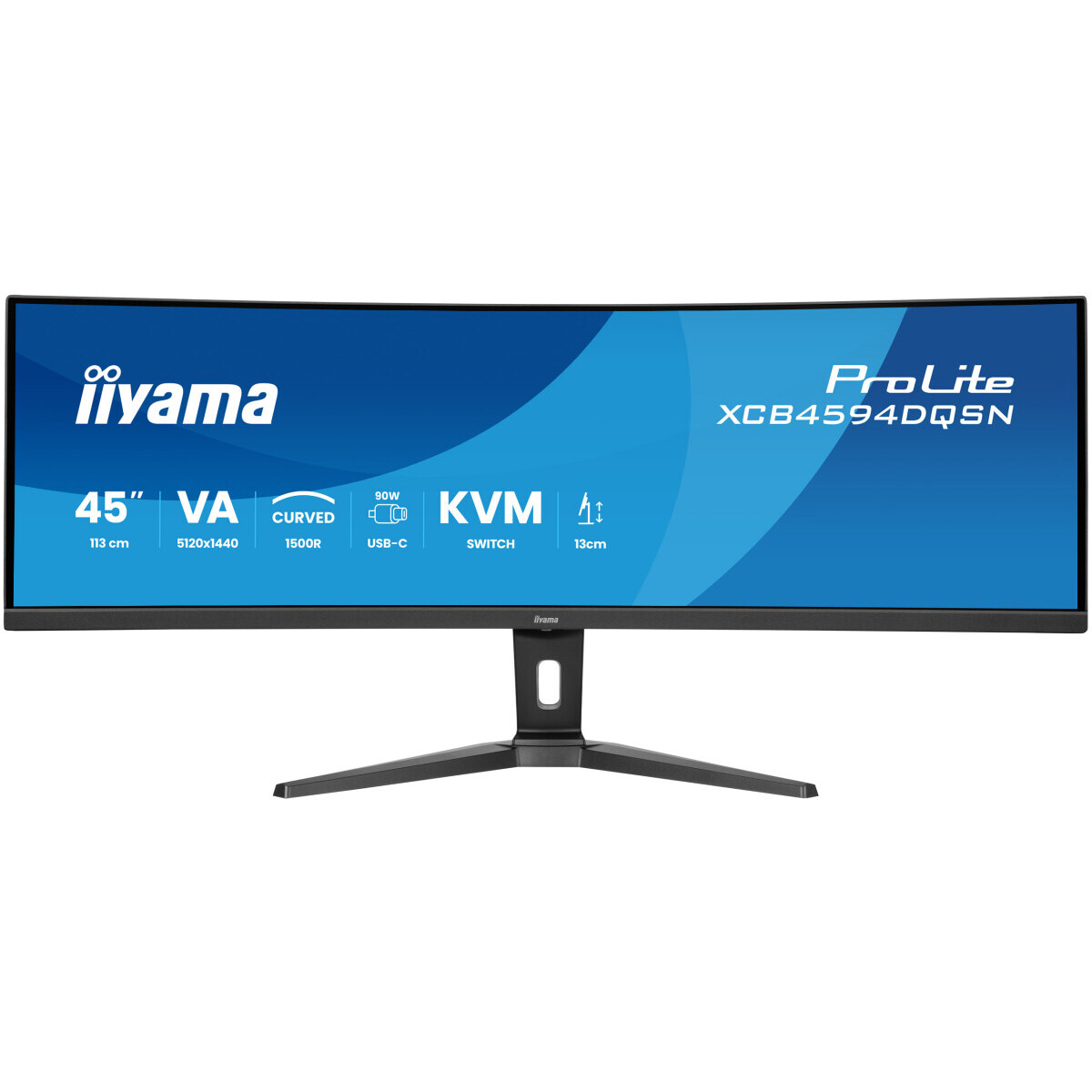 Écran iiyama 45" ProLite XCB4594DQSN-B1
