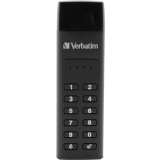 USB Flash Drive 128GB Verbatim Keypad Secure Black (49432)