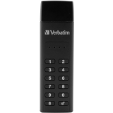 USB Flash Drive 64GB Verbatim Keypad Secure Black (49428)