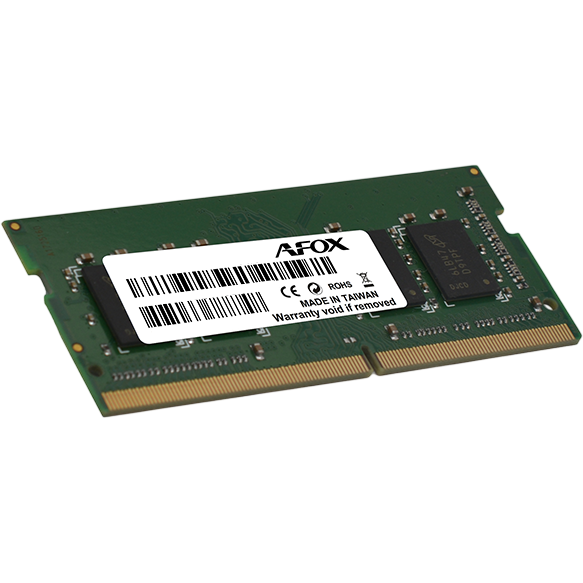 Mémoire vive 8GB DDR-III 1600MHz AFOX SO-DIMM (AFSD38BK1P) - photo 2