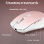 Мышь T'nB Sans fil Gradient Pink - MWGRADIENTPK - photo 6