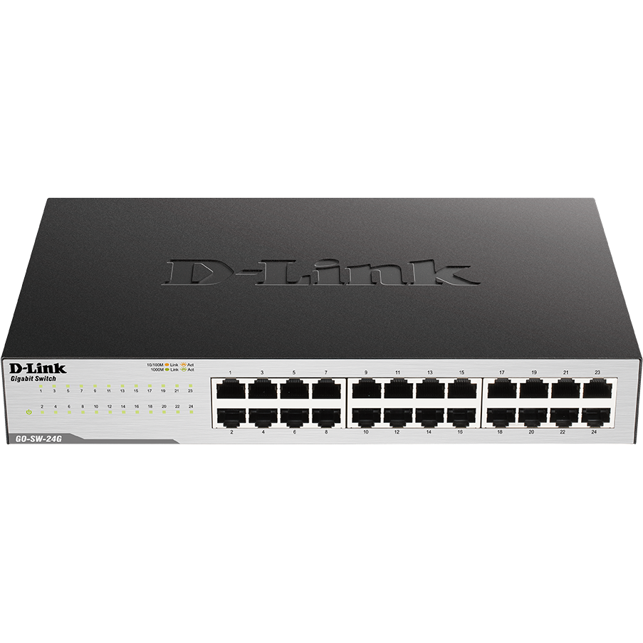 Commutateur (switch) D-Link GO-SW-24G