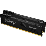 Mémoire vive 16GB DDR4 3200MHz Kingston Fury Beast (KF432C16BBK2/16) (2x8GB KIT)
